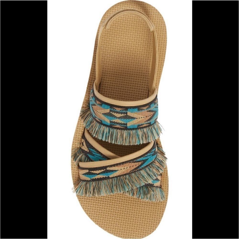 Teva Women’s platform ankle strap heeled sling back sandal Size 7,Sz 8,Sz 9 NIB - Picture 7 of 15